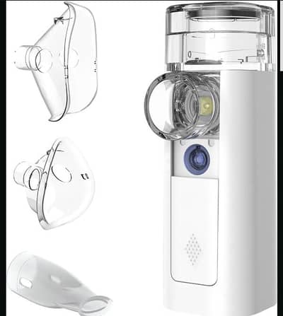 mini Air 360+ Portable Inhaler Mesh Nebulizer- Adults & Children