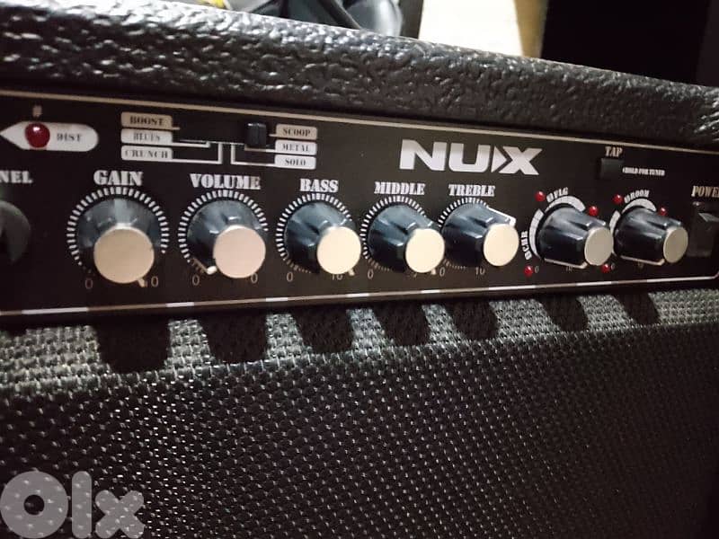 NUX Frontline 30 Guitar Amplifier 1
