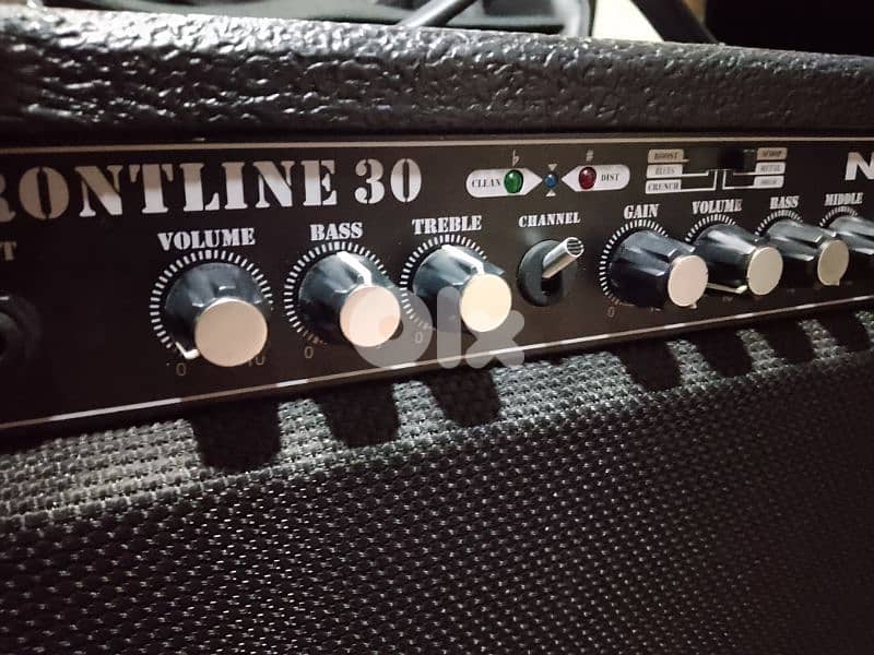 NUX Frontline 30 Guitar Amplifier 2