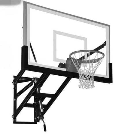adjustments mechanism ((Glass)) Backboard size 180x105cm