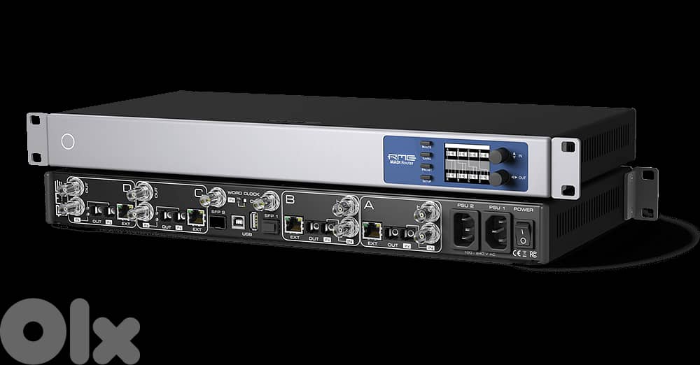 RME MADI Router  - 12-Port MADI Patch Bay & Matrix Interface 1