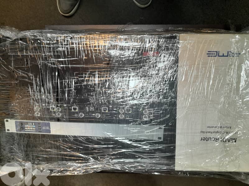 RME MADI Router  - 12-Port MADI Patch Bay & Matrix Interface 2