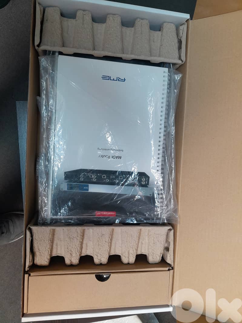 RME MADI Router  - 12-Port MADI Patch Bay & Matrix Interface 4