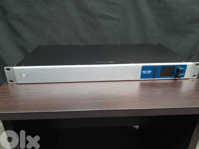 RME MADI Router  - 12-Port MADI Patch Bay & Matrix Interface 5