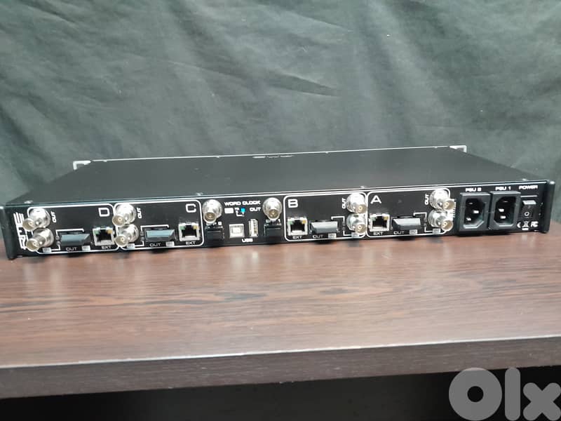 RME MADI Router  - 12-Port MADI Patch Bay & Matrix Interface 9
