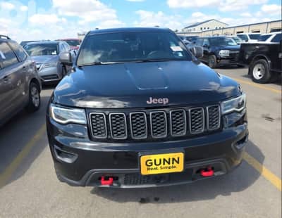 Jeep Grand Cherokee 2018 TRAILHAWK V6  CLEAN CARFAX