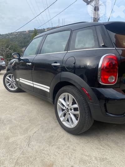 MINI Cooper S Countryman 2012