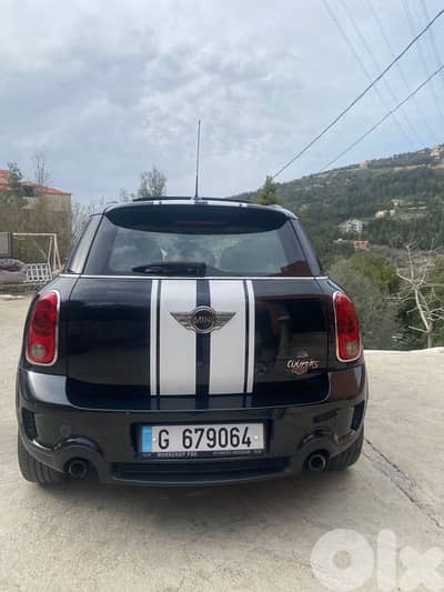 MINI Cooper S Countryman 2012