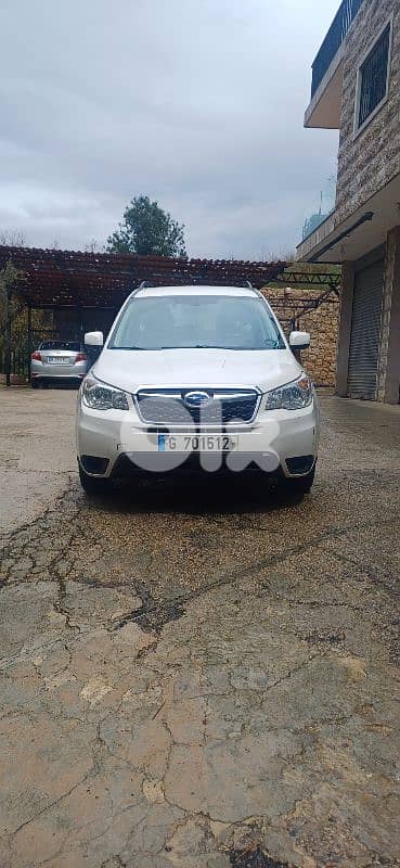 Subaru Forester 2016