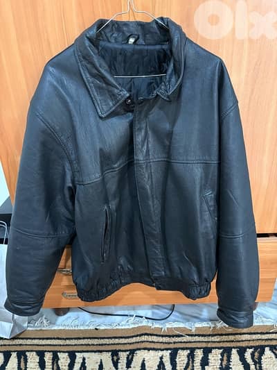 authentic leather jacket