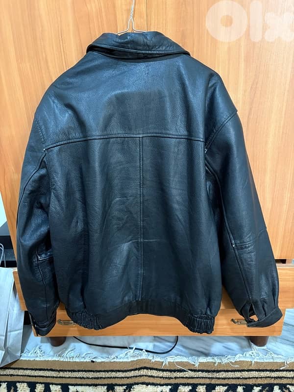 authentic leather jacket 1