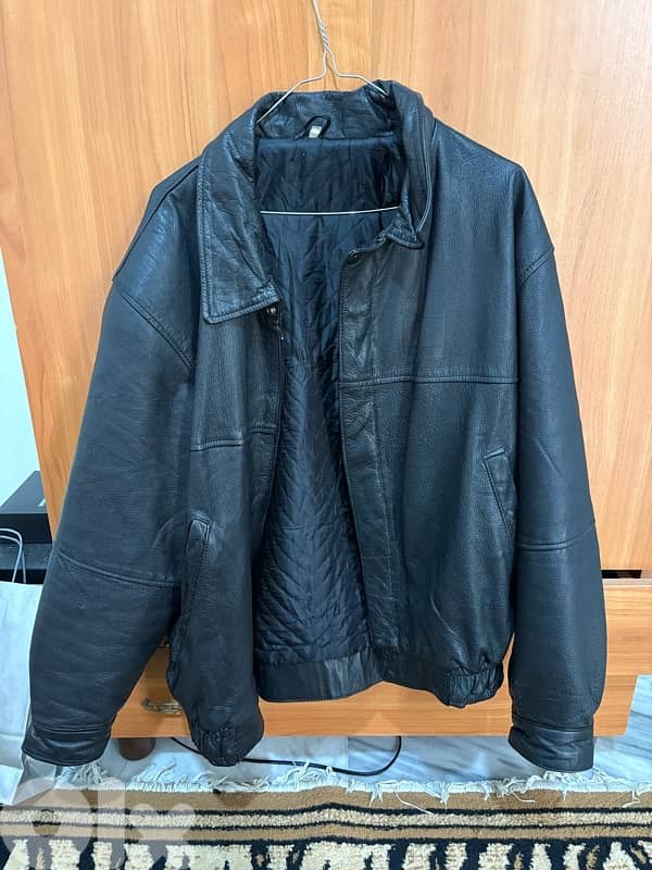 authentic leather jacket 2