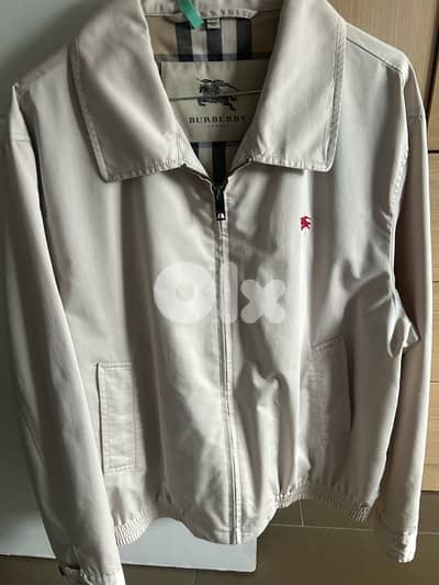 Vintage Burberry jacket