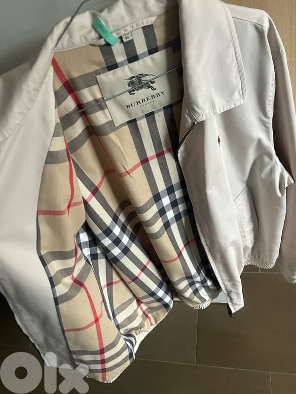 Vintage Burberry jacket 1