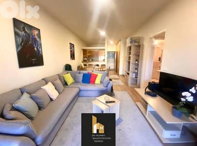 Chalet for sale in Faraya fully decorated 60m2 Terrace Open View/فاريا