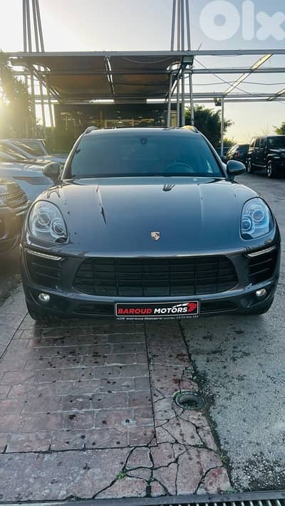 Porsche Macan “S” 2015