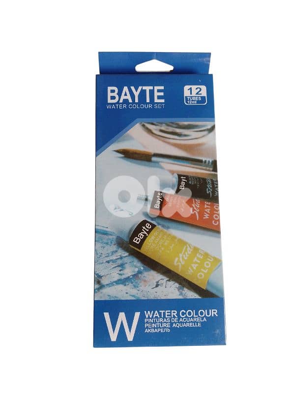 water colour ( peinture aquarelle ) 1