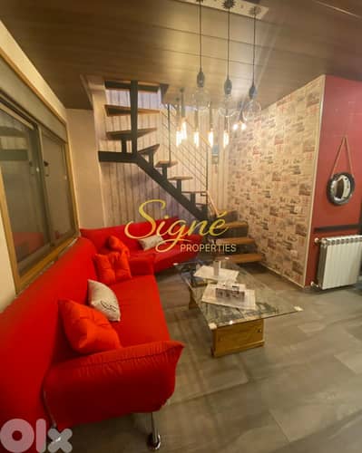 Chalet Duplex for Sale – Zaarour – SGRM120