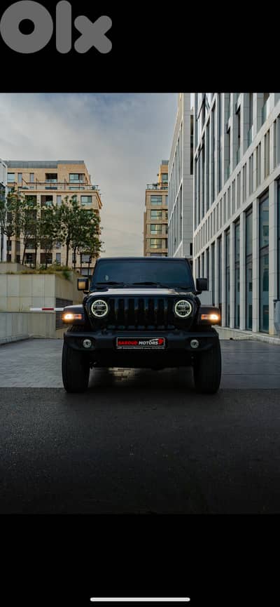 Jeep Wrangler Sahara 2018