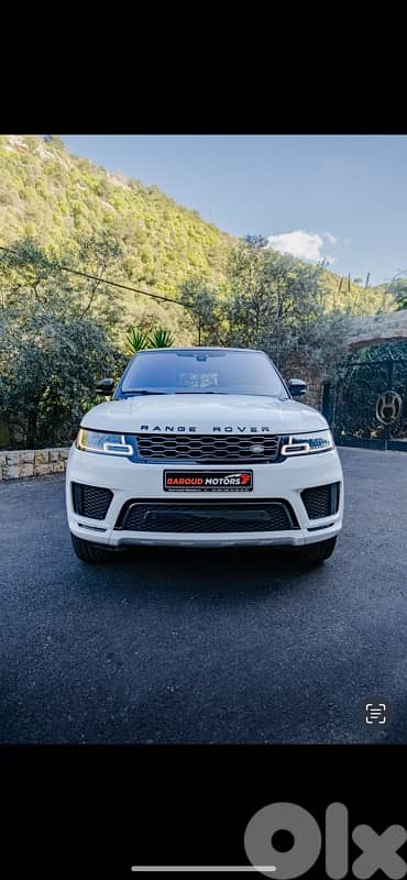 Land Rover Range Rover Sport 2020 HST