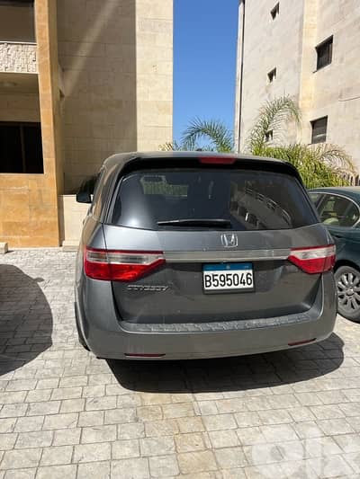 Honda Odyssey – Family Van, Clean & Practical