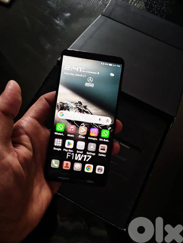 mate 10 pro Porsche Design 1