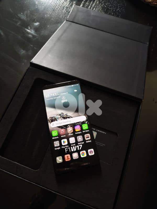 mate 10 pro Porsche Design 2