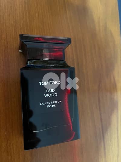 TOM FORD OUD WOOD original opened fragrance 100ml bottle