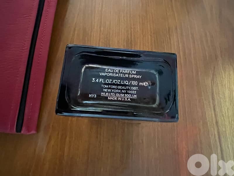 TOM FORD OUD WOOD original opened fragrance 100ml bottle 1