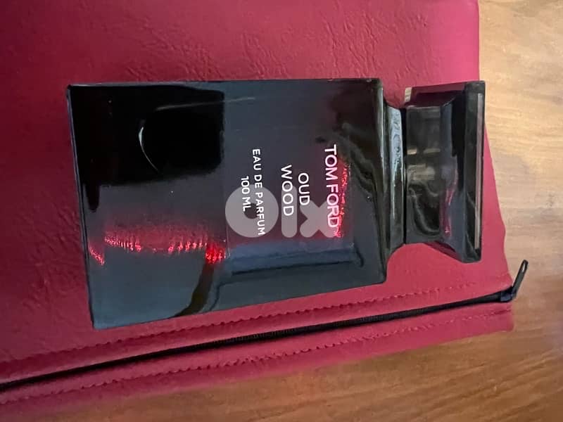 TOM FORD OUD WOOD original opened fragrance 100ml bottle 2