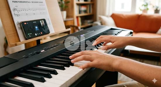 ONLINE Piano Lessons for Kids - $5