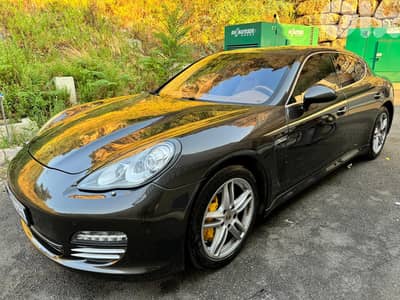 2010 Porsche Panamera 4S | 2 Owners | Porsche Beirut