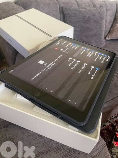ايباد 9 (iPad 9th Gen) - 64GB - حَالَةٌ مُمْتَازَةٌ