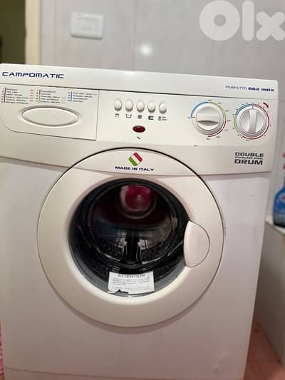 campomatic washing mashin