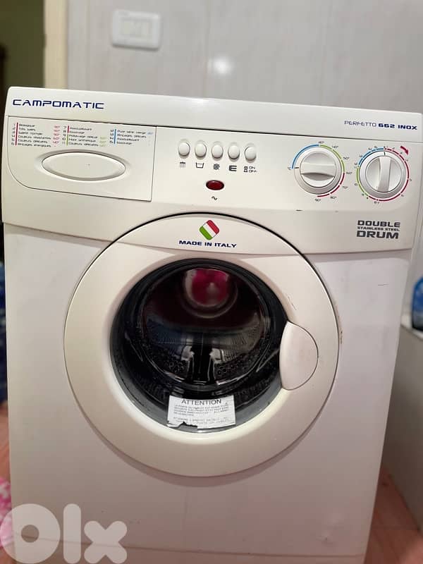 campomatic washing mashin 1