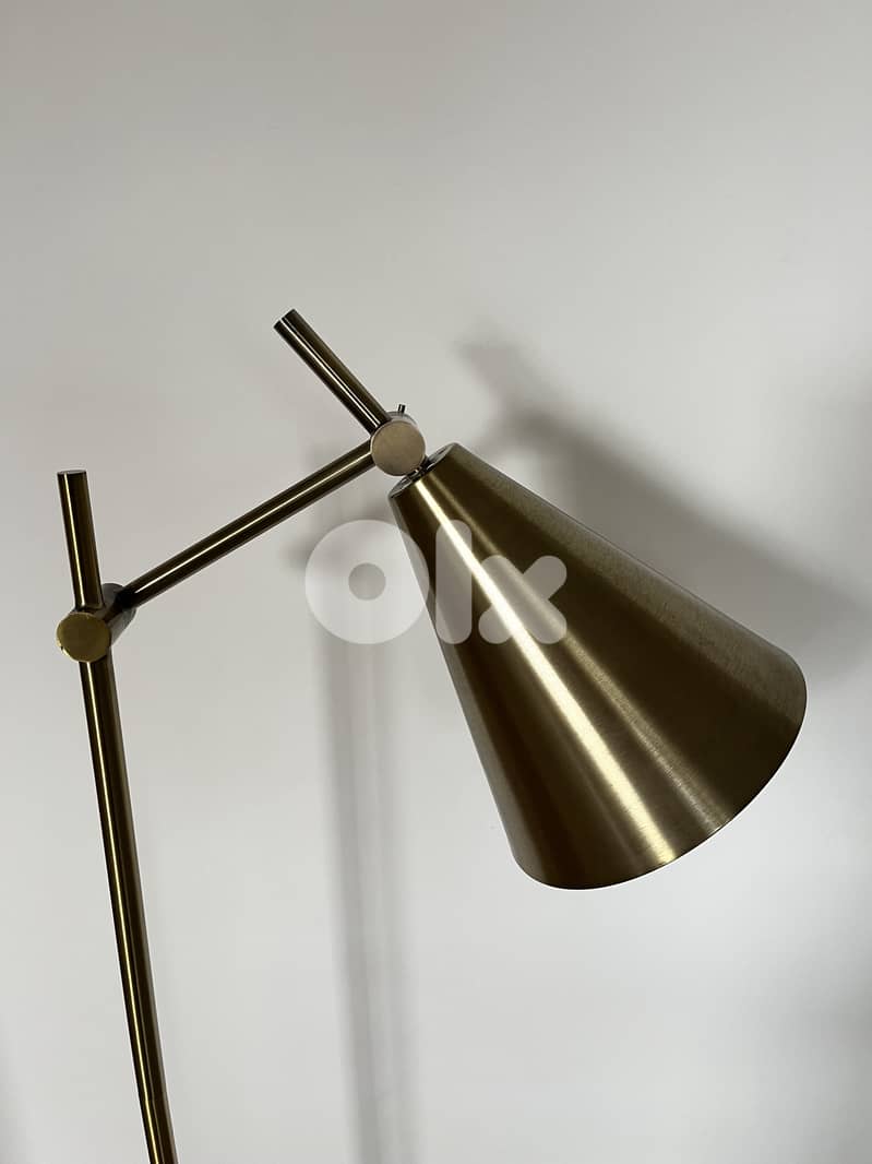 High metal copper lamp 1