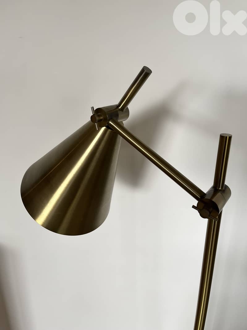 High metal copper lamp 2