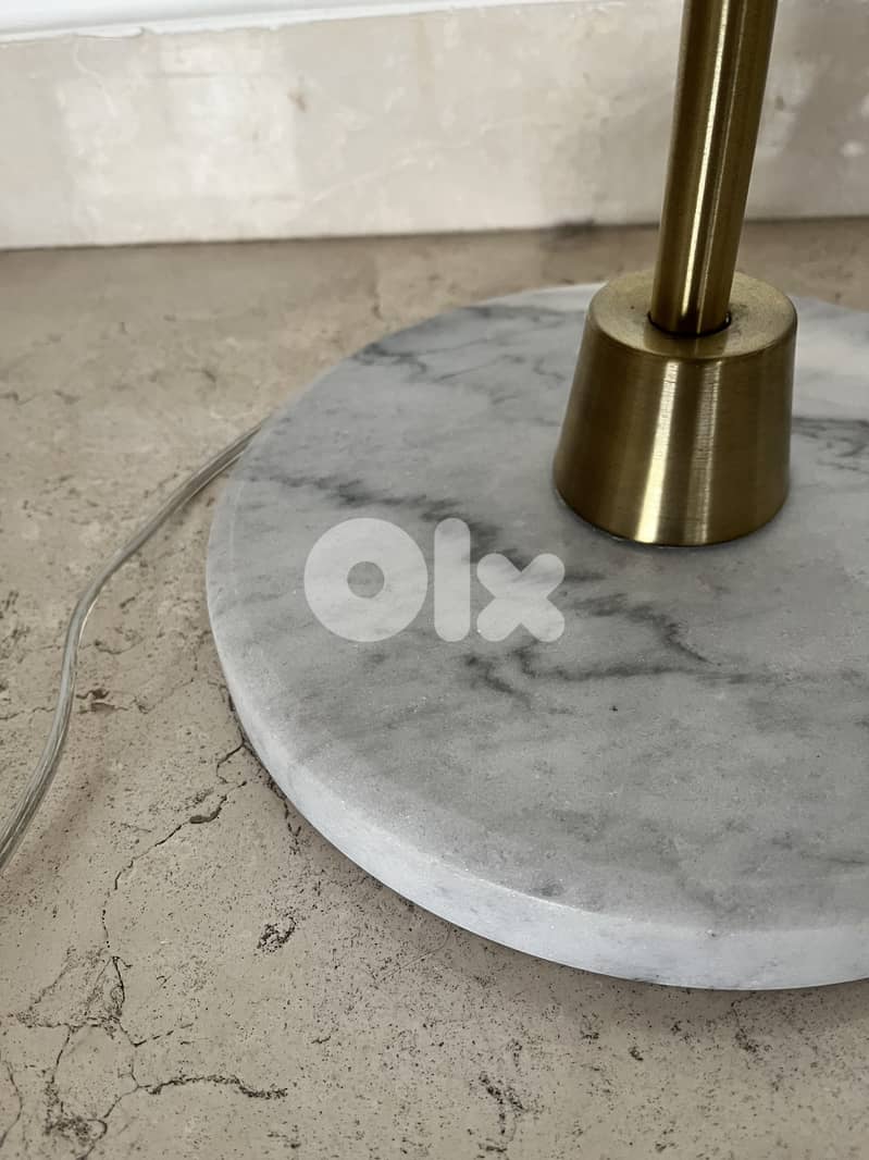 High metal copper lamp 3