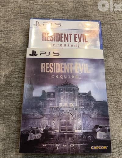 Resident Evil Requiem LENTICULAR EDITION