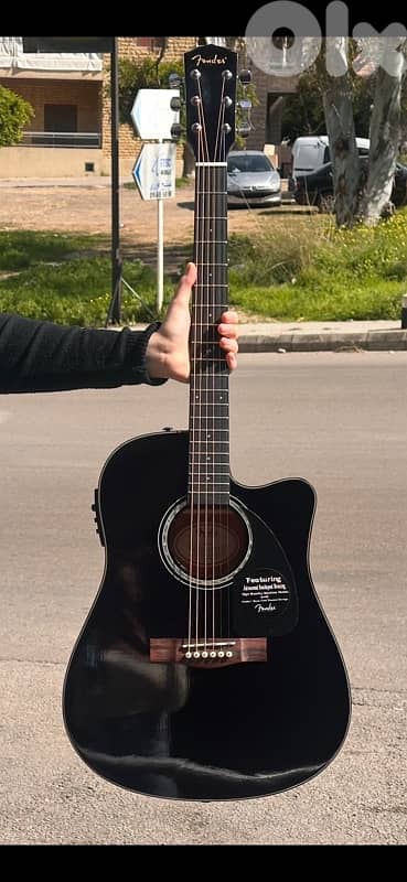 Acoustic Electric guitar Fender