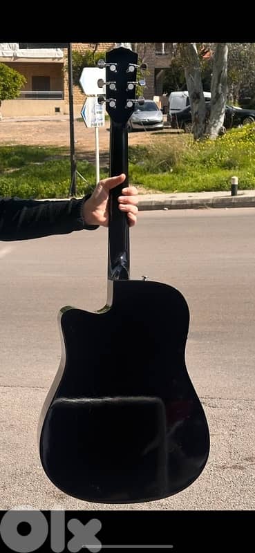 Acoustic Electric guitar Fender 1