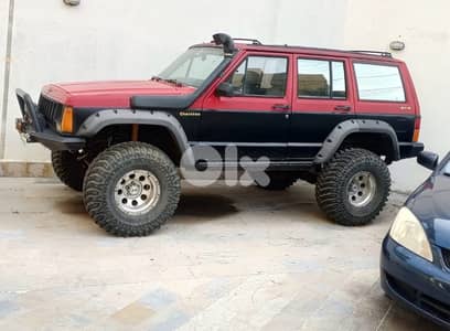 Jeep Cherokee 1988