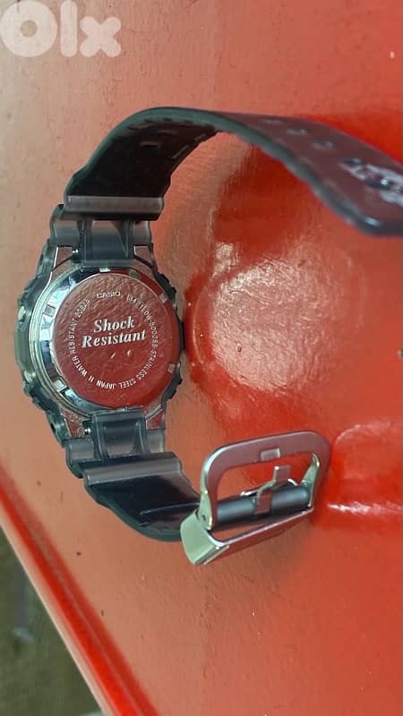 Casio G-shock DW-5000-SS 1