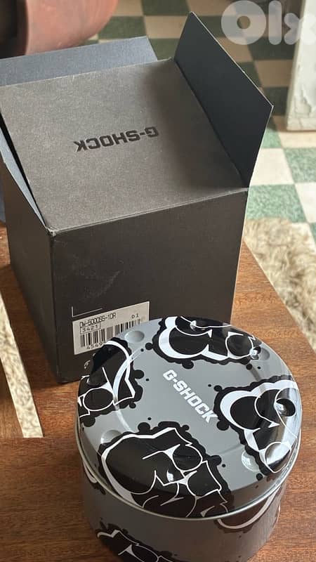 Casio G-shock DW-5000-SS 2