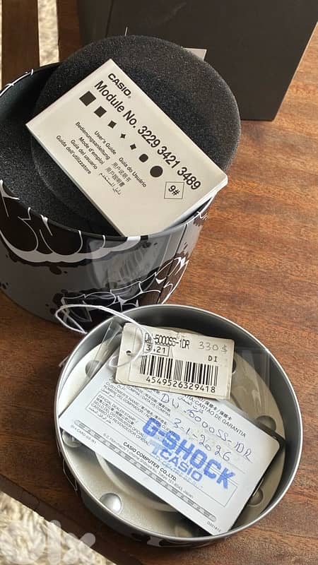 Casio G-shock DW-5000-SS 3