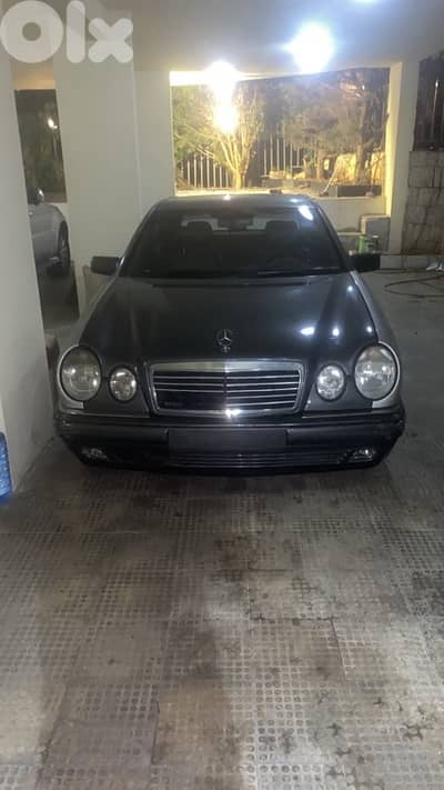 03/274471 Mercedes-Benz E-Class 1996