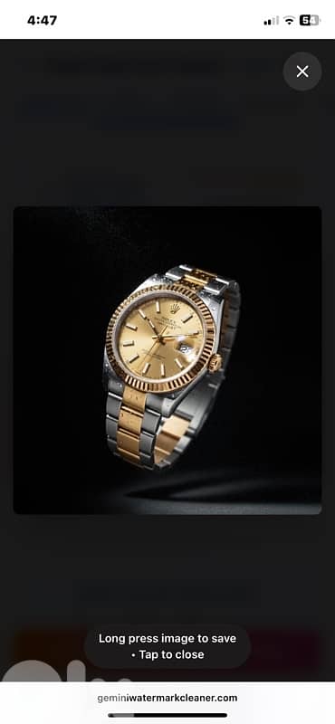 Rolex Watch 1