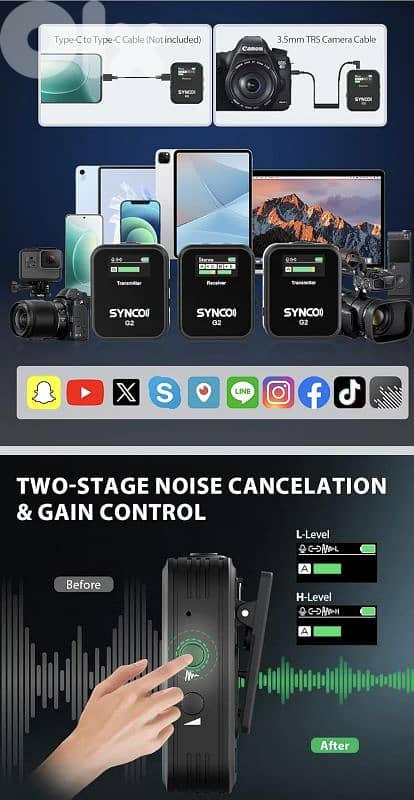 synco g2 a2 wireless mics 1
