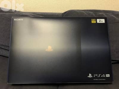 PS4 Pro 2TB 500 Million Limited Edition + PT Demo ( ULTRA RARE )