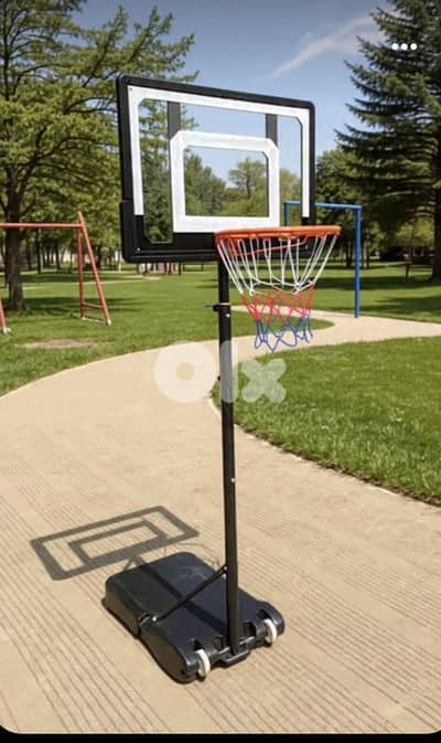 only 50$ movable basketball hoop (Backboard 73 × 49cm)